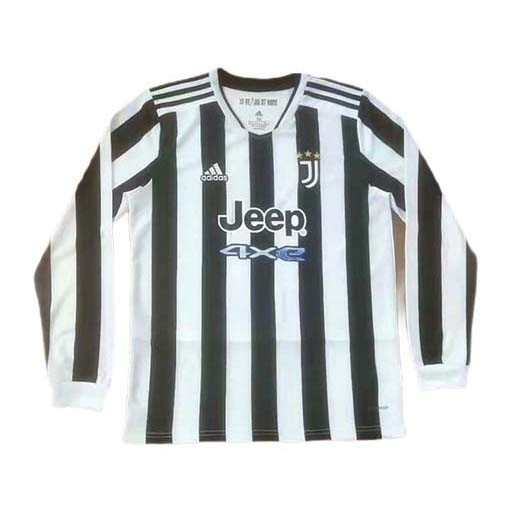 Tailandia Camiseta Juventus 1ª ML 2021/22 Blanco